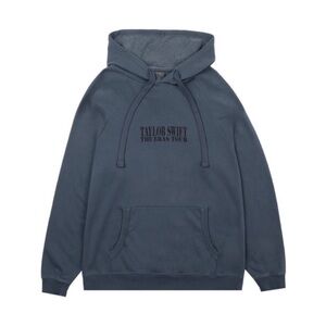 Taylor Swift The Eras Tour Charcoal Hoodie